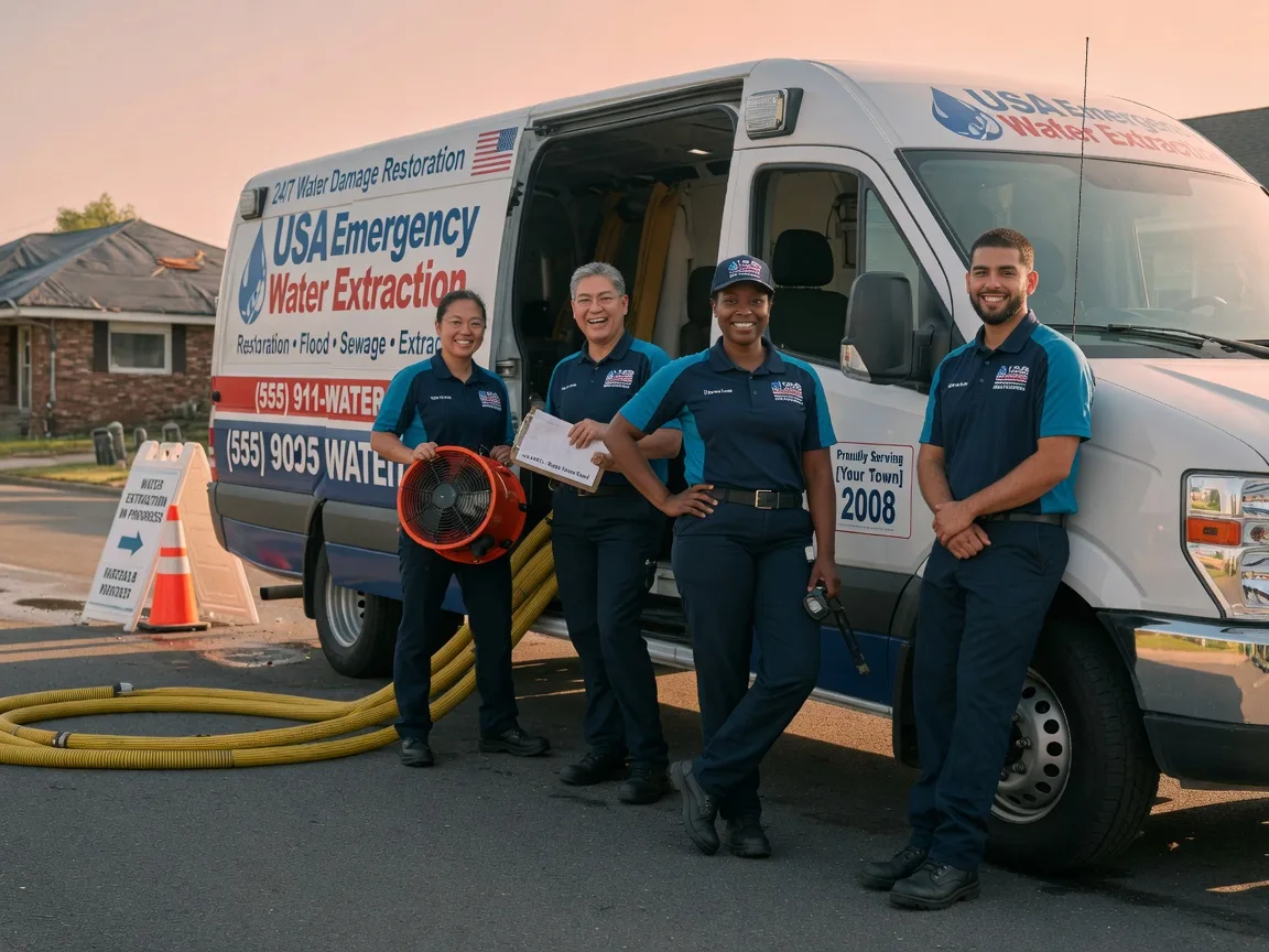Emergency Water Removal company in Half Moon Bay, CA