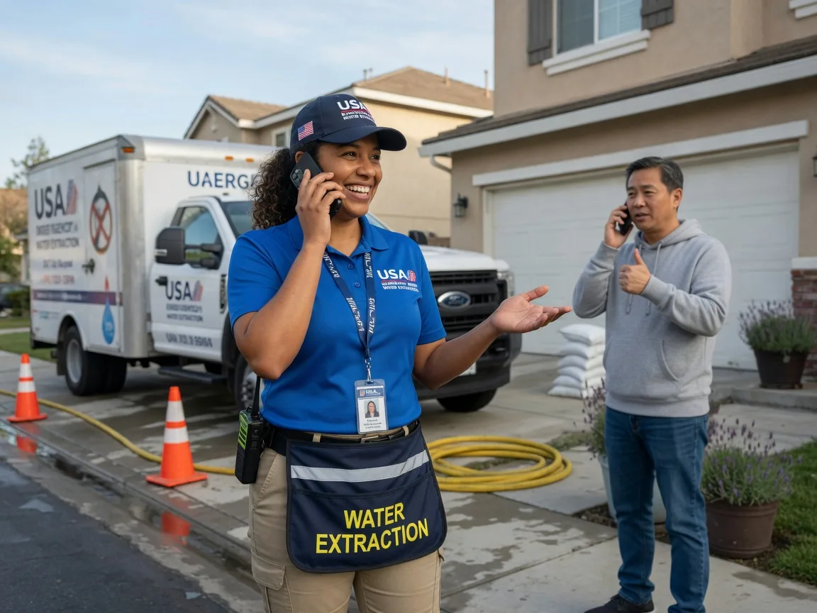 Emergency Water Removal Half Moon Bay, CA FAQs